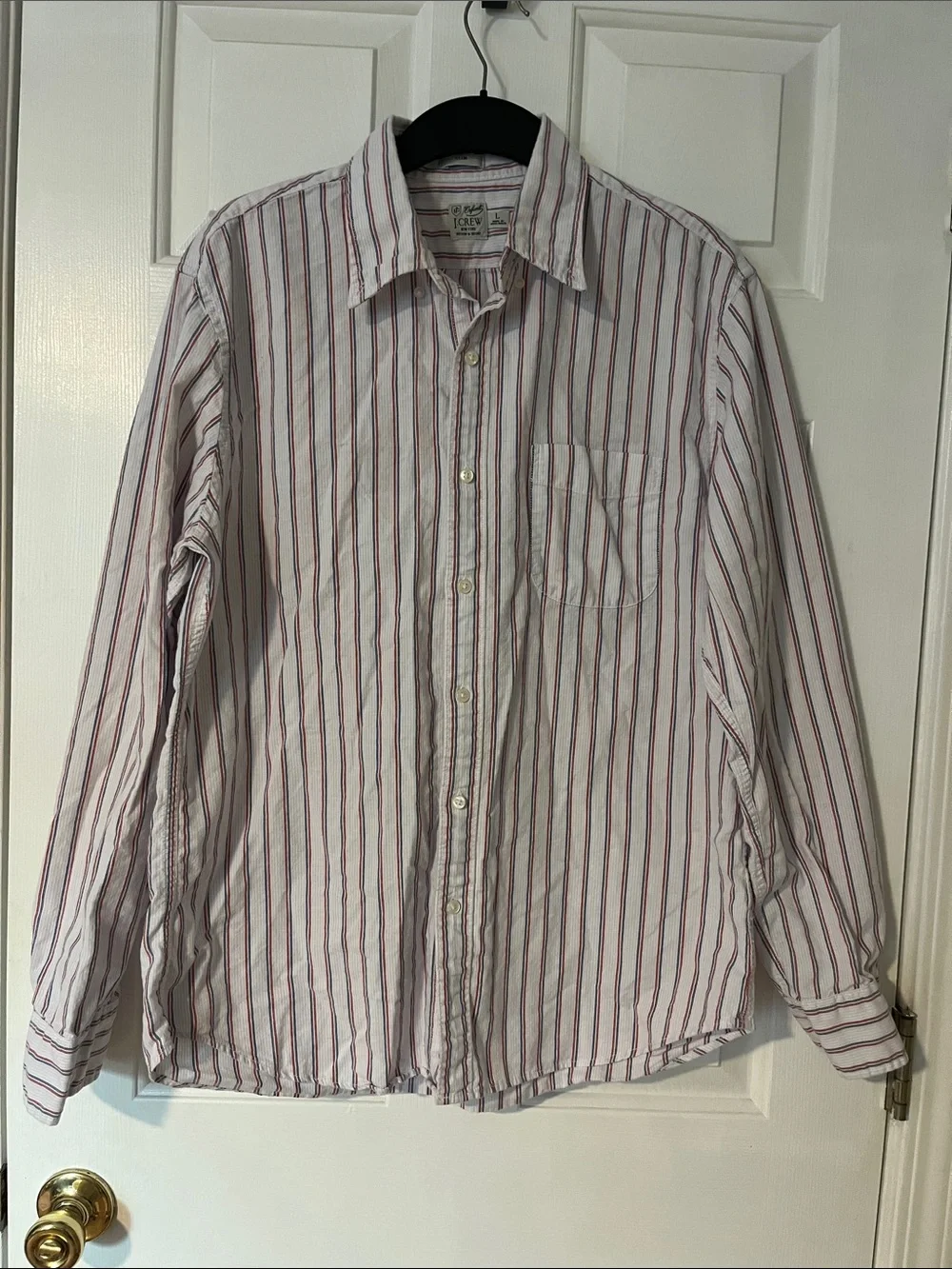 J. Crew oxford cloth